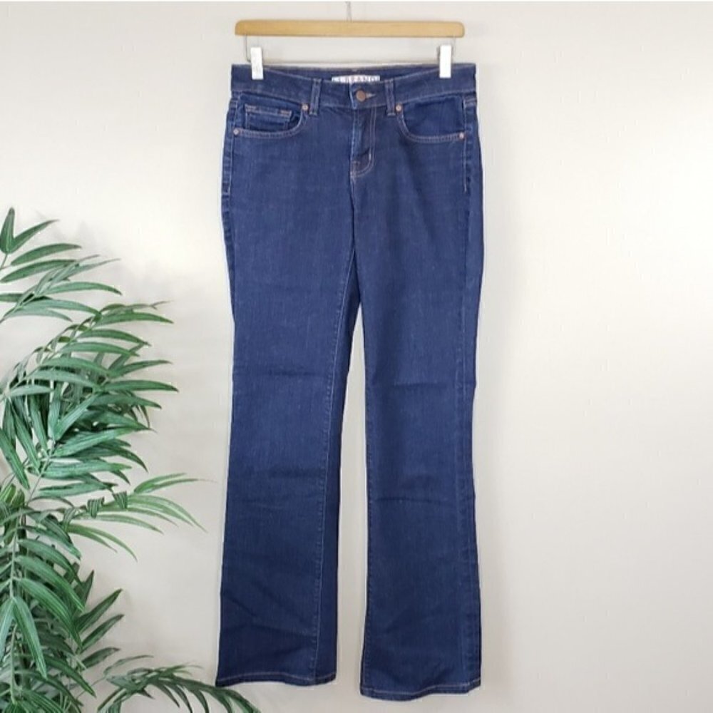 J Brand Curvy Fit Bootcut Jeans Dark Wash Size 29